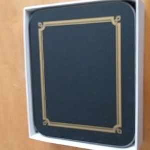 Set of 6 Windsor Black Jason Coasters